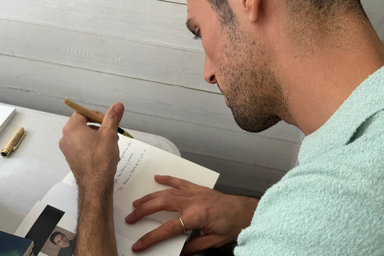 Taller de escritura terapéutica